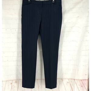 Lafayette 148  downtown chevron printed pants 8